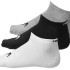 Шкарпетки Head ALL SPORTS TRAINING SNEAKER 3P сірий, білий, чорний Чол 39-42 701229018-004