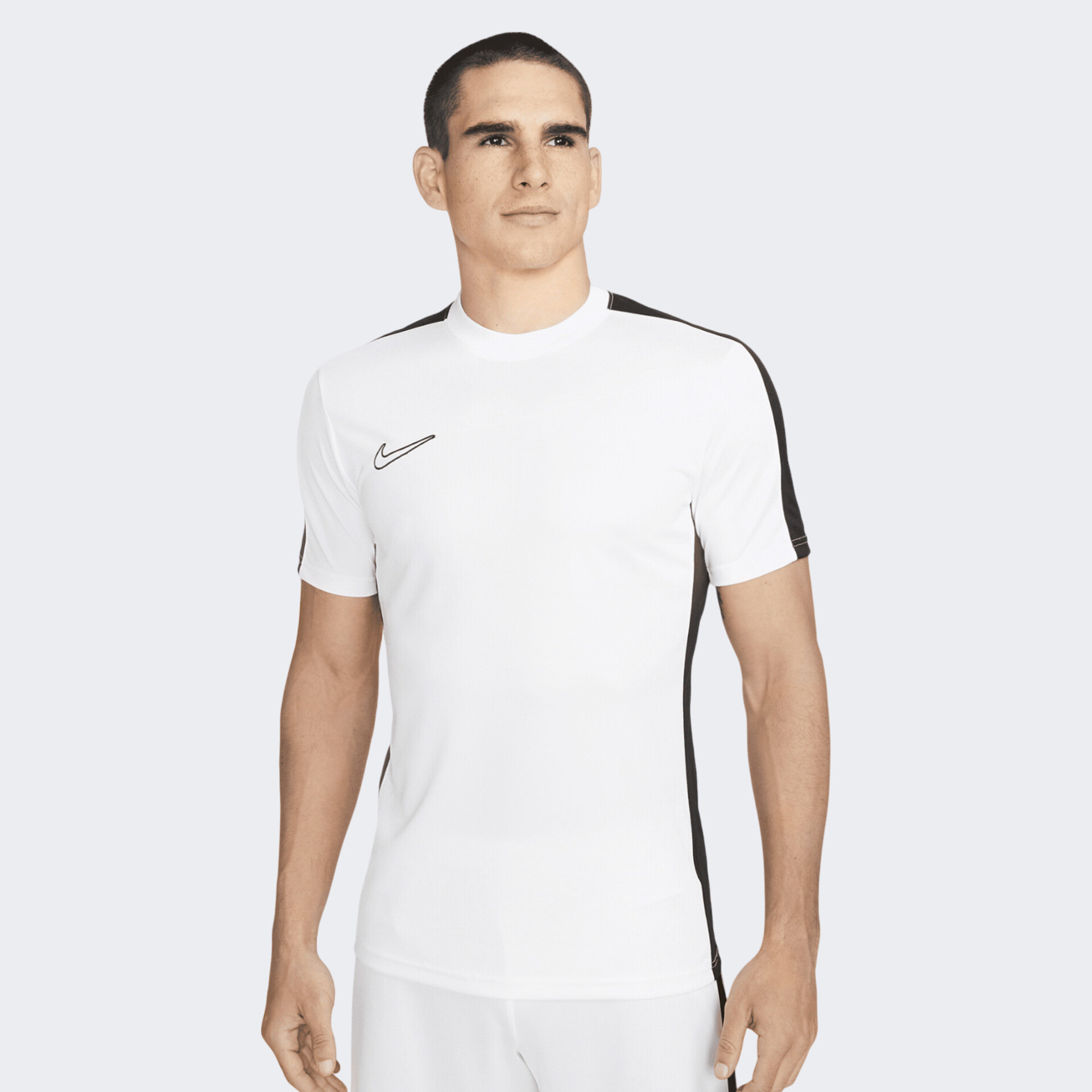 Футболка NIKE GLOBAL FOOTBALL DRI-FIT ACADEMY WHITE DV9750-100