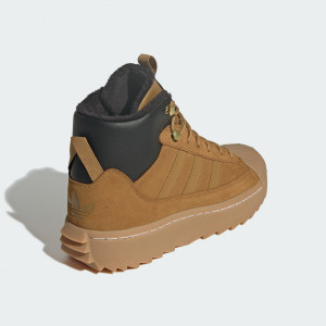 Черевики підліткові SUPERSTAR WINTER TREK J JQ0345 Adidas 5 (38) Бежевий JQ0345