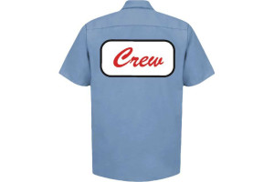 Сорочка Travis Scott jackboys голубая TRAVIS SCOTT JACKBOYS WOR