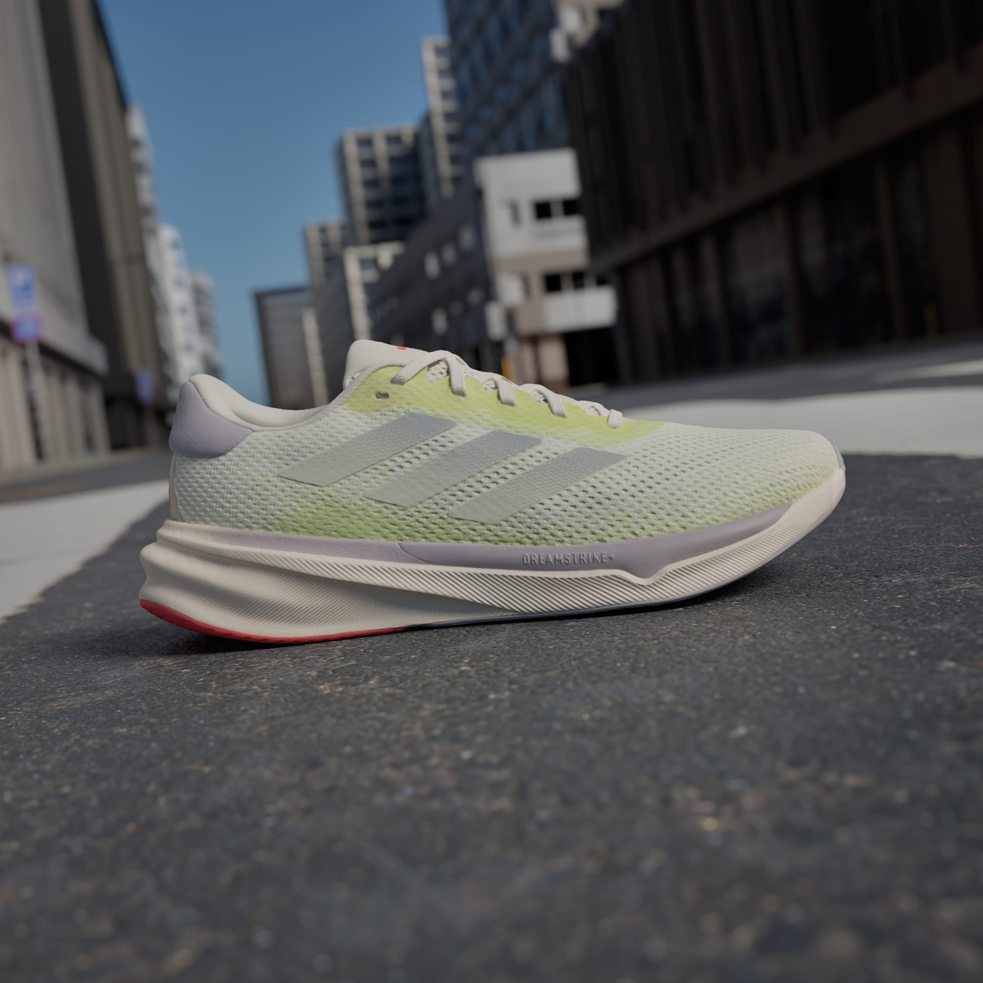 Кросівки Adidas Supernova Stride 'Off White Pulse Lime' IE8181 IE8181