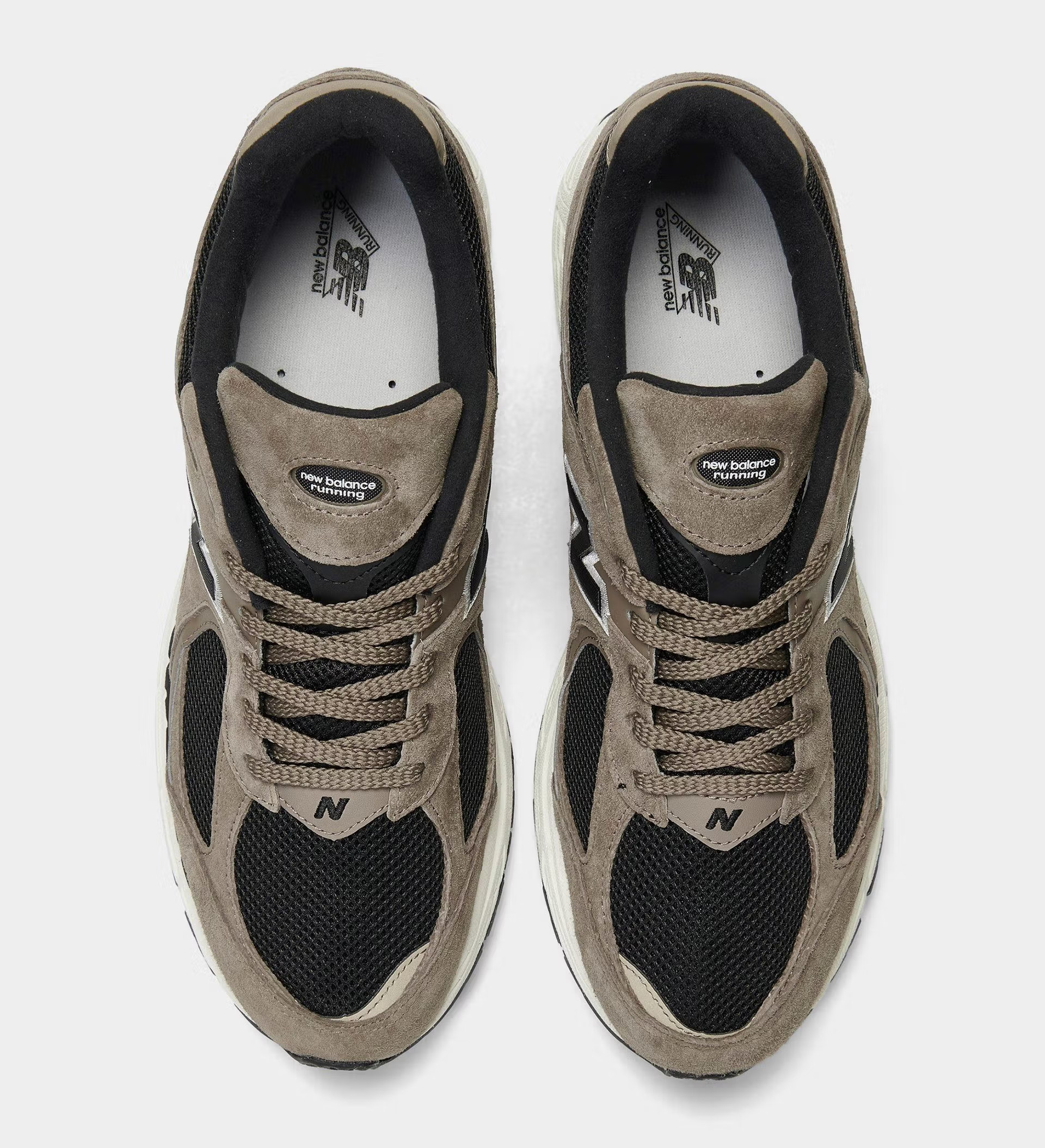 Кросівки чоловічі New Balance 2002R Grey/Black M2002RTJ