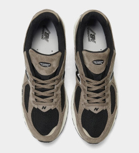 Кросівки чоловічі New Balance 2002R Grey/Black M2002RTJ