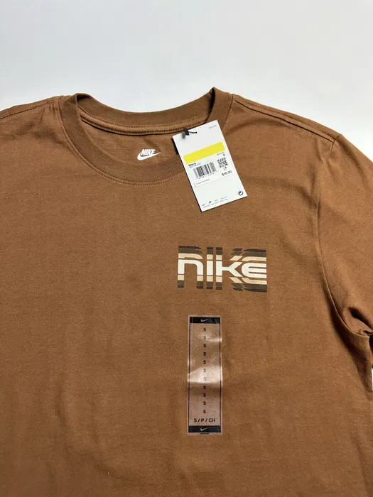 Футболка Nike Crew Reverb white IB3748-237