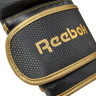 Рукавиці боксерські Reebok Boxing Gloves чорний, золотистий 14 унцій (RSCB-11117GB-14) RSCB-11117GB-14