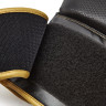 Рукавиці боксерські Reebok Boxing Gloves чорний, золотистий 14 унцій (RSCB-11117GB-14) RSCB-11117GB-14