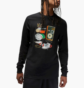 Кофта Jordan Flight Artist Series Long Sleeve DV1474-010