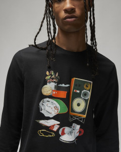 Кофта Jordan Flight Artist Series Long Sleeve DV1474-010