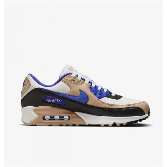 Кросівки чоловічі Nike Air Max 90 Gore-Tex Summit White Lapis Hemp White/Brown FD5810-100 40 FD5810-100
