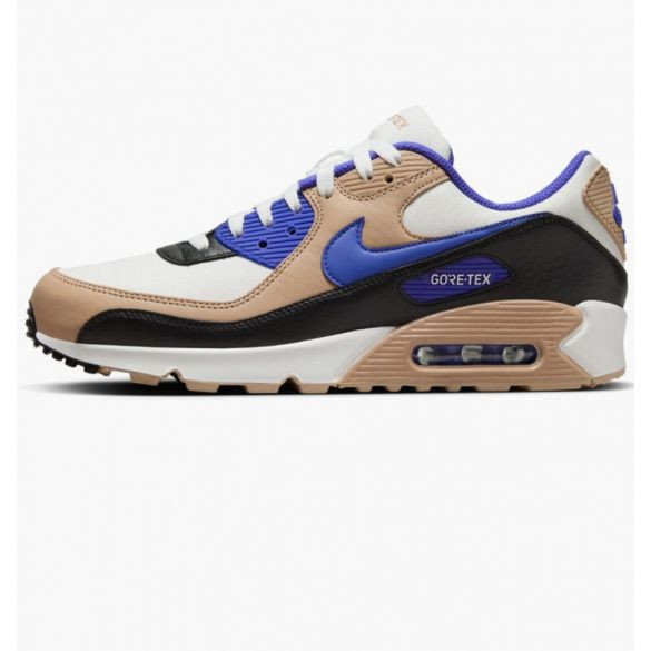 Кросівки чоловічі Nike Air Max 90 Gore-Tex Summit White Lapis Hemp White/Brown FD5810-100 40 FD5810-100