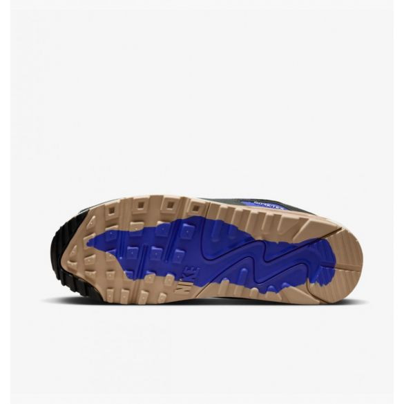 Кросівки чоловічі Nike Air Max 90 Gore-Tex Summit White Lapis Hemp White/Brown FD5810-100 40 FD5810-100