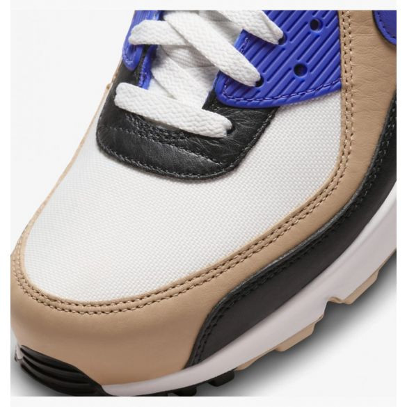 Кросівки чоловічі Nike Air Max 90 Gore-Tex Summit White Lapis Hemp White/Brown FD5810-100 40 FD5810-100