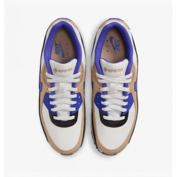 Кросівки чоловічі Nike Air Max 90 Gore-Tex Summit White Lapis Hemp White/Brown FD5810-100 40 FD5810-100