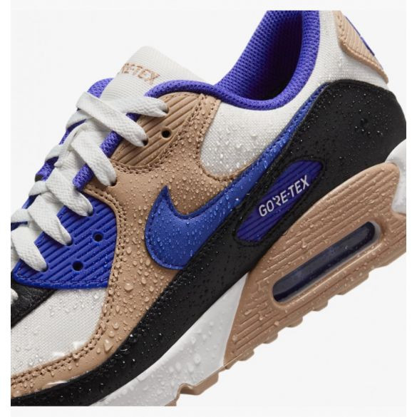 Кросівки чоловічі Nike Air Max 90 Gore-Tex Summit White Lapis Hemp White/Brown FD5810-100 40 FD5810-100