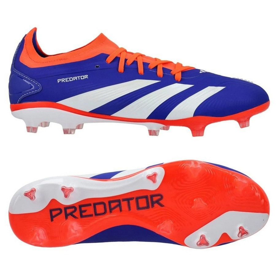 Бутси унісекс Adidas Predator Pro Fg Blue IF6330