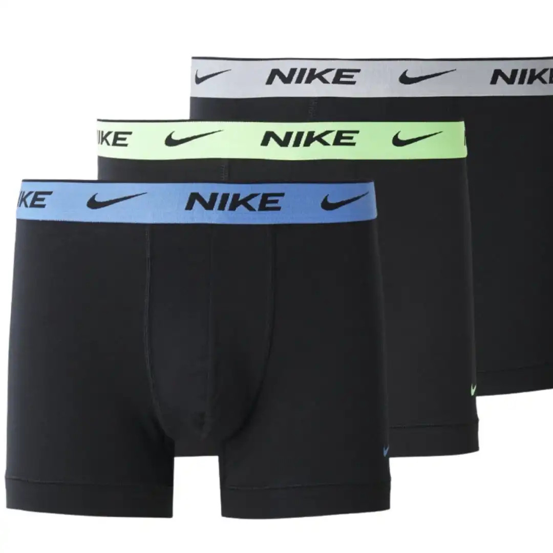 Труси боксери NIKE TRUNK 3PK 0000KE1008-HVW