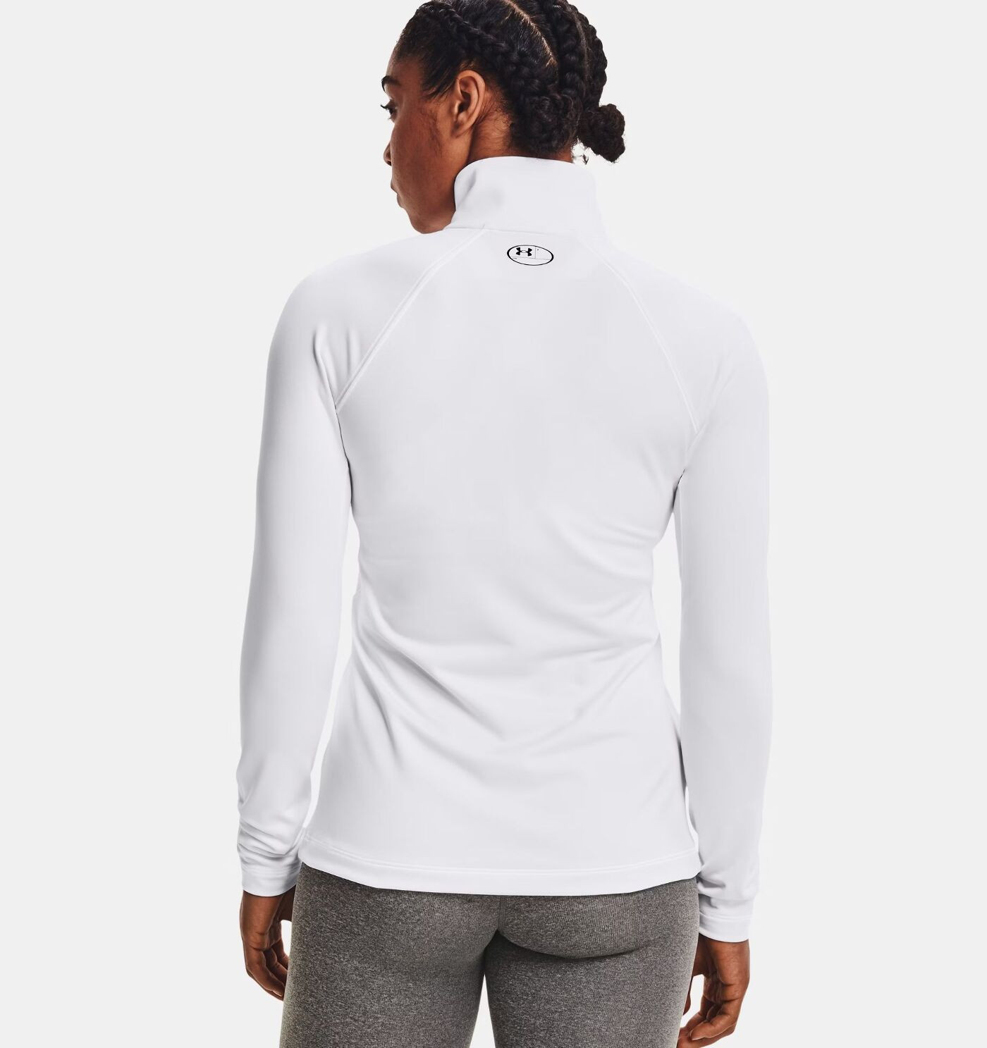 Кофта жіноча Under Armour 1/2 Zip White 1368699-100