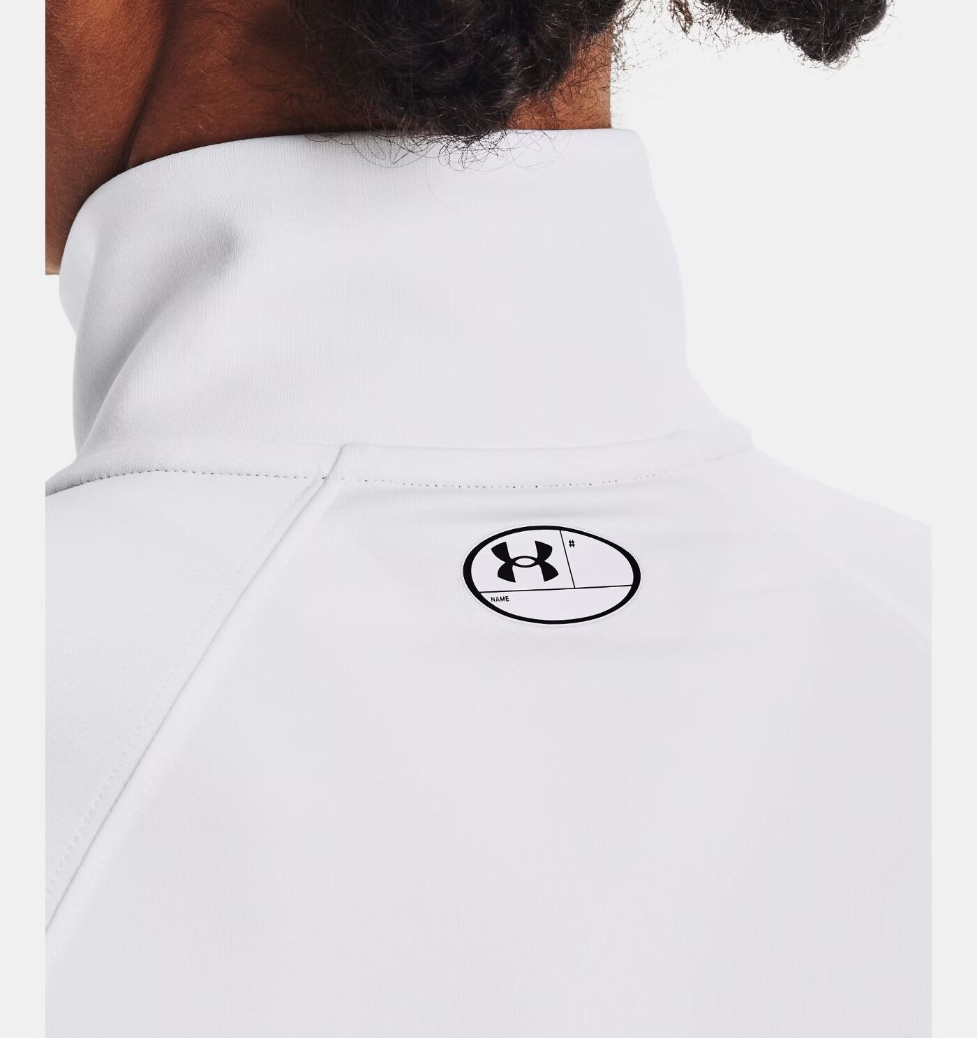 Кофта жіноча Under Armour 1/2 Zip White 1368699-100