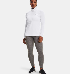 Кофта жіноча Under Armour 1/2 Zip White 1368699-100