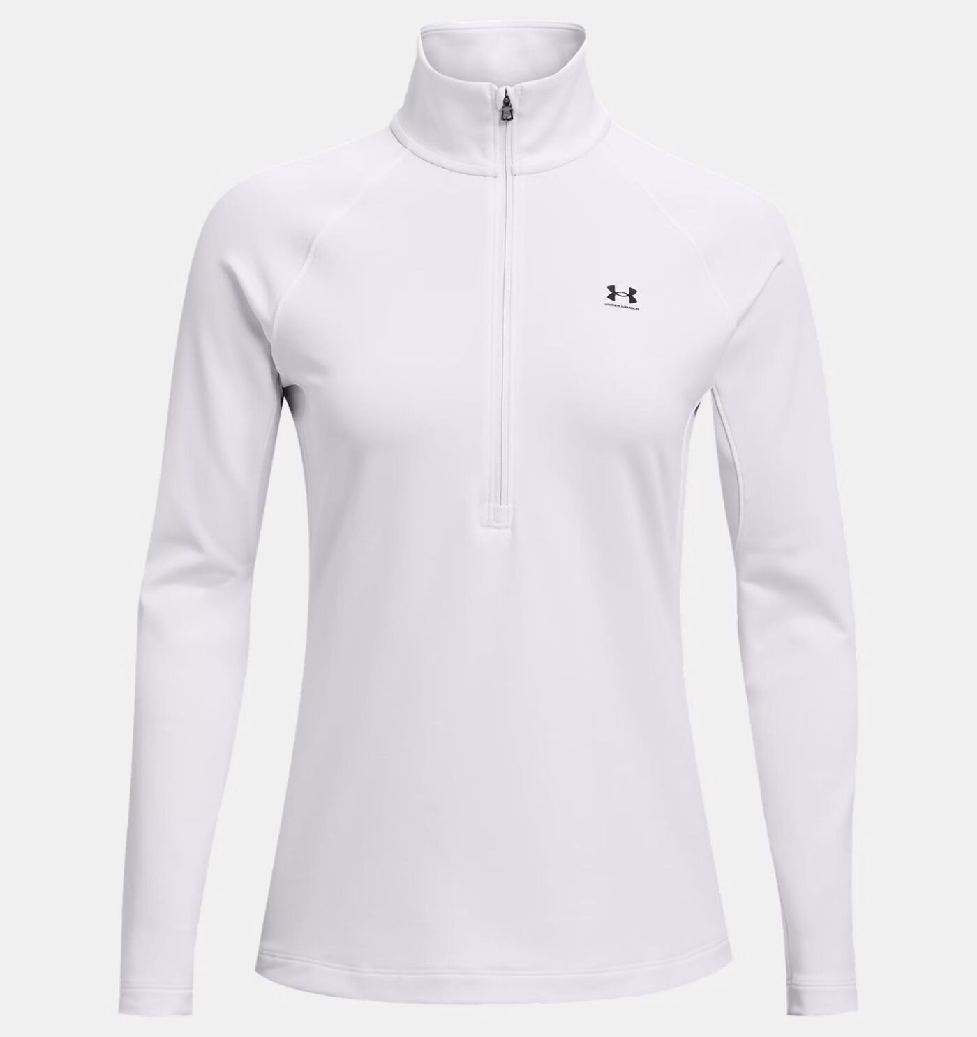 Кофта жіноча Under Armour 1/2 Zip White 1368699-100