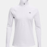 Кофта жіноча Under Armour 1/2 Zip White 1368699-100