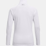 Кофта жіноча Under Armour 1/2 Zip White 1368699-100