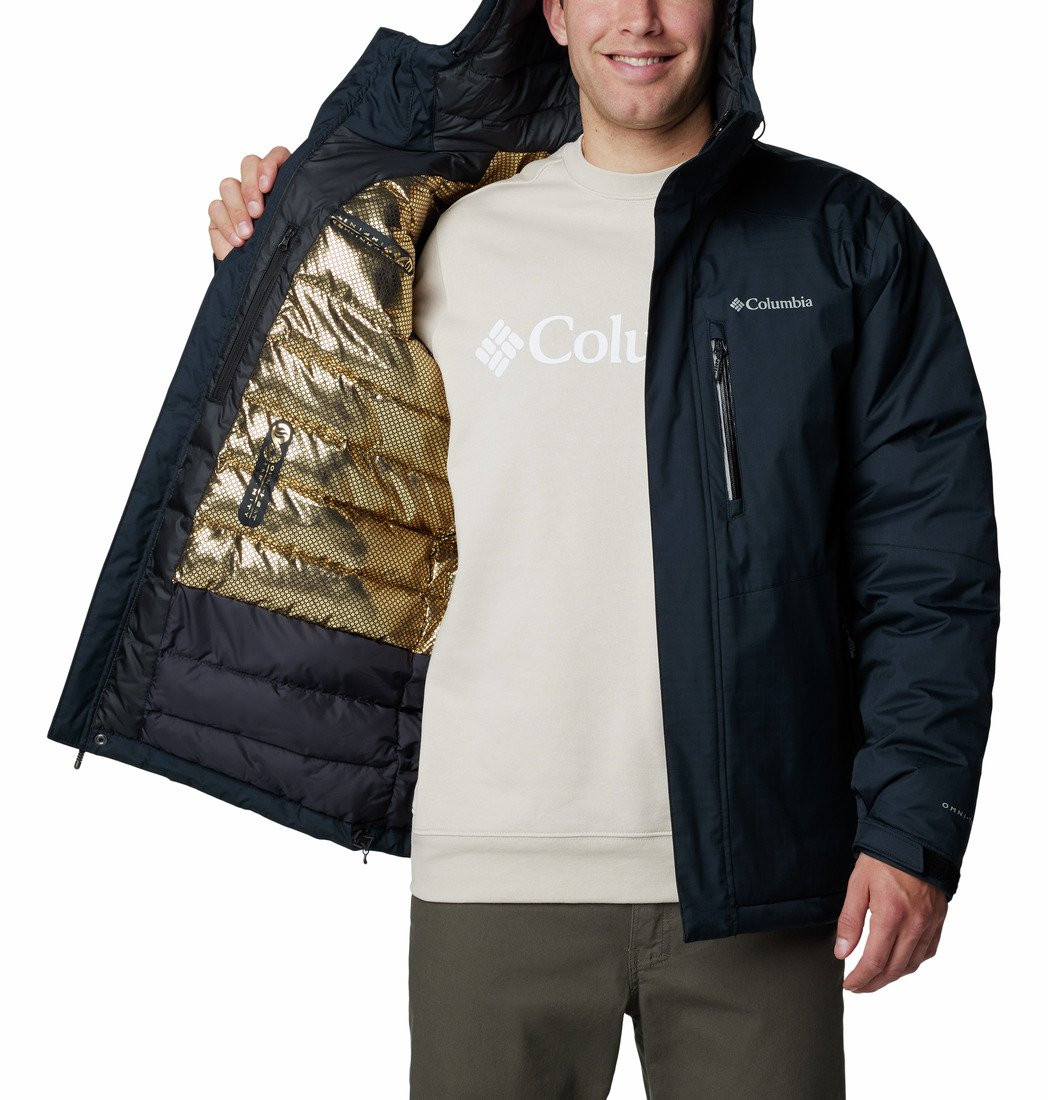 Куртка OAK HARBOR™ II INSULATED JAC 2089435010 Columbia L Чорний 2089435010