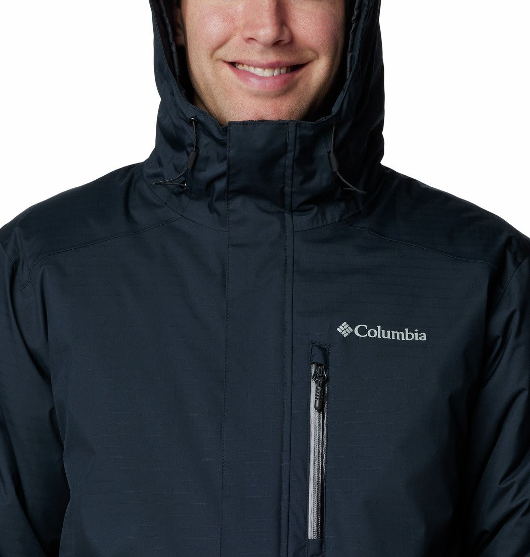 Куртка OAK HARBOR™ II INSULATED JAC 2089435010 Columbia L Чорний 2089435010