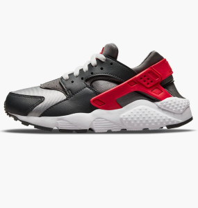 Кросівки Nike Air Huarache Run GS Smoke Grey University Red 654275-041