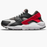 Кросівки Nike Air Huarache Run GS Smoke Grey University Red 654275-041