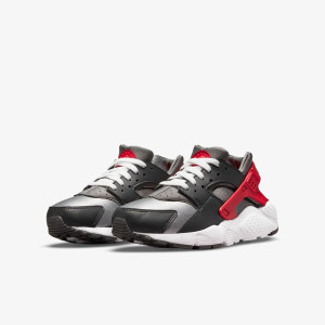 Кросівки Nike Air Huarache Run GS Smoke Grey University Red 654275-041
