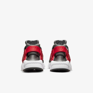 Кросівки Nike Air Huarache Run GS Smoke Grey University Red 654275-041