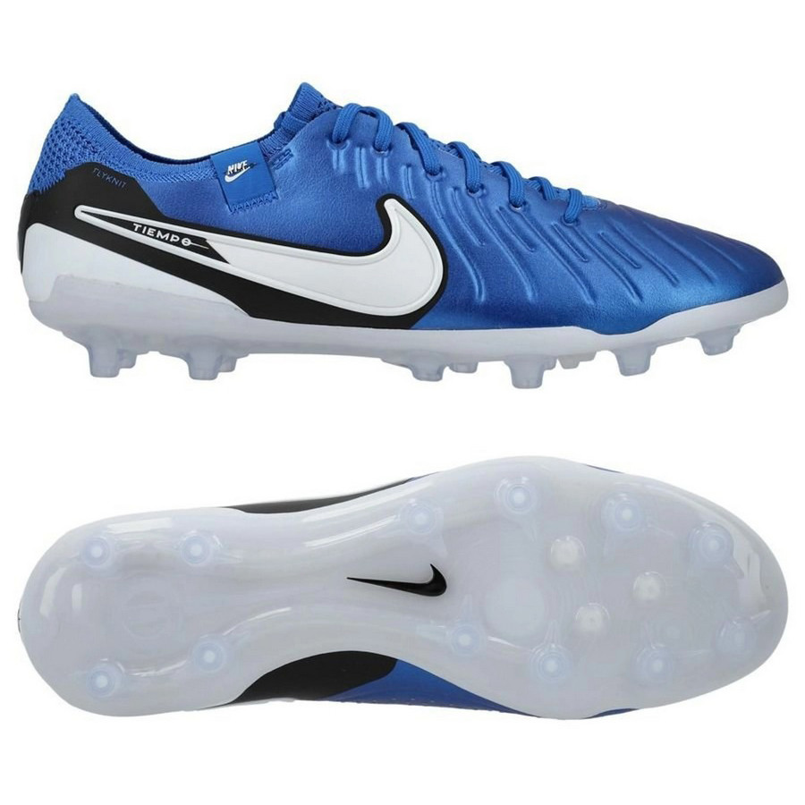 Бутси Nike Legend 10 Elite Ag-Pro Blue DV4330-400, Цвет Синий, Размер (Европа) - 38.5 DV4330-400