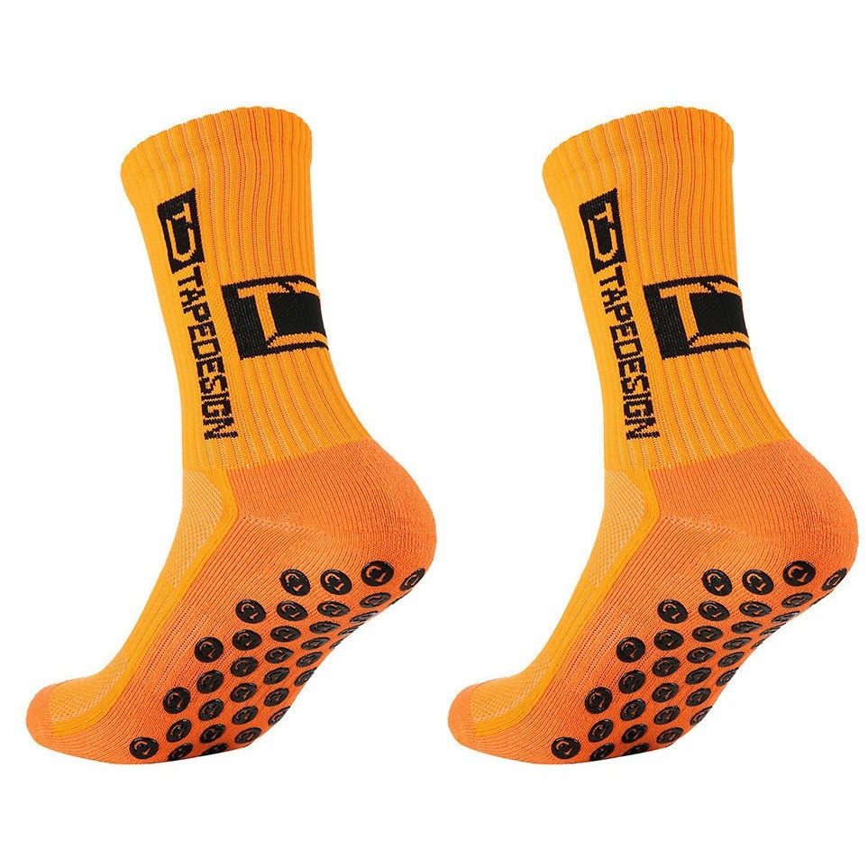 Шкарпетки FOOTBALL SOCKS TapeDesign (помаранчевий) ATTD-L-011, Цвет Оранжевый, Размер (Европа) - 39- ATTD-L-011