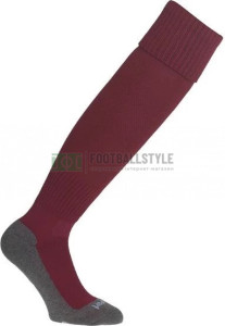 Гетри футбольні Uhlsport TEAM PRO ESSENTIAL FOOTBALL SOCKS бордові 1003302 19 1003302-19