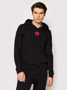 Худі HUGO BOSS hoodie logo grey 50458700