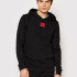 Худі HUGO BOSS hoodie logo grey 50458700