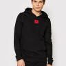 Худі HUGO BOSS hoodie logo grey 50458700