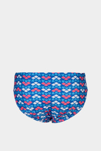 Плавки Arena FRIENDS SWIM BRIEF ALLOVER 006304-800