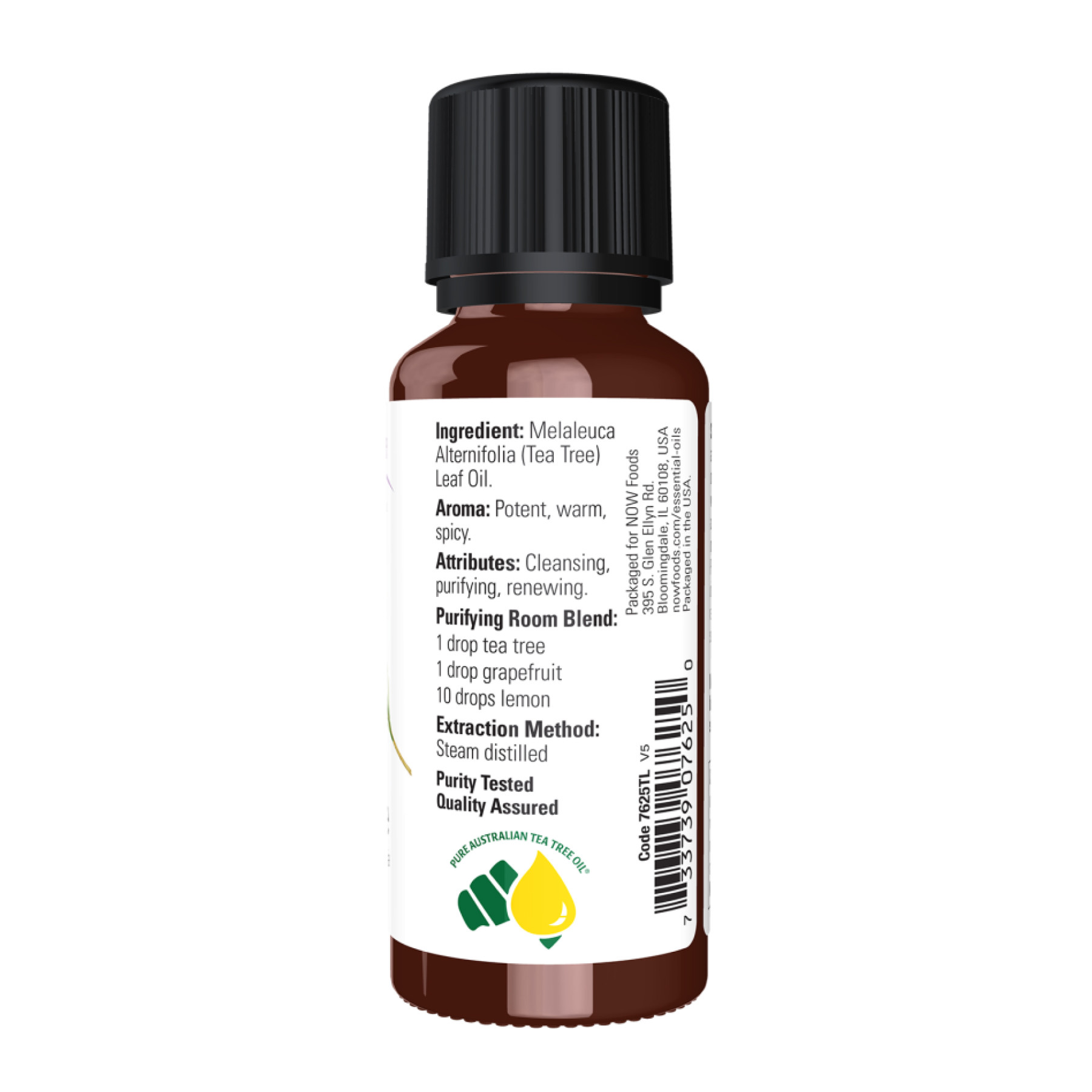 Рідина Now Foods Tea Tree Oil - 118 ml 2023-10-5258