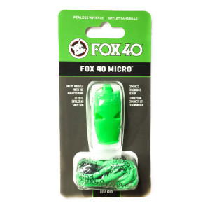 Свисток FOX 40 Original Whistle Micro Safety 9513-1408 Зелений universal (72240) 9513-1408