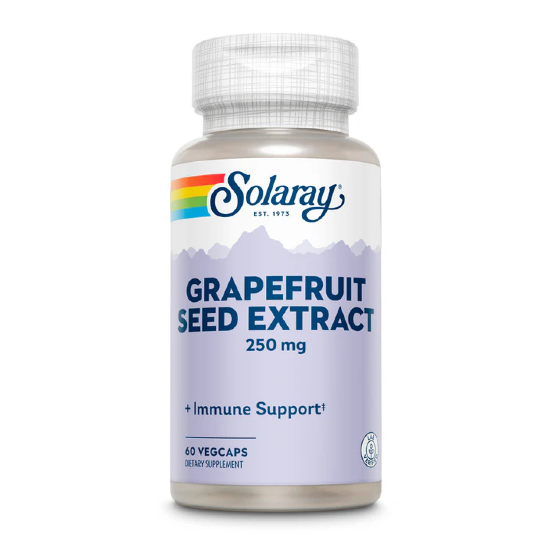 Капсули Solaray Grapefruit Seed Extract 250mg - 60 vcaps 2023-10-4433