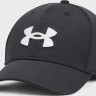 Бейсболка UA M BLITZING LOW ADJ чорний Чол One Size 1376701-001