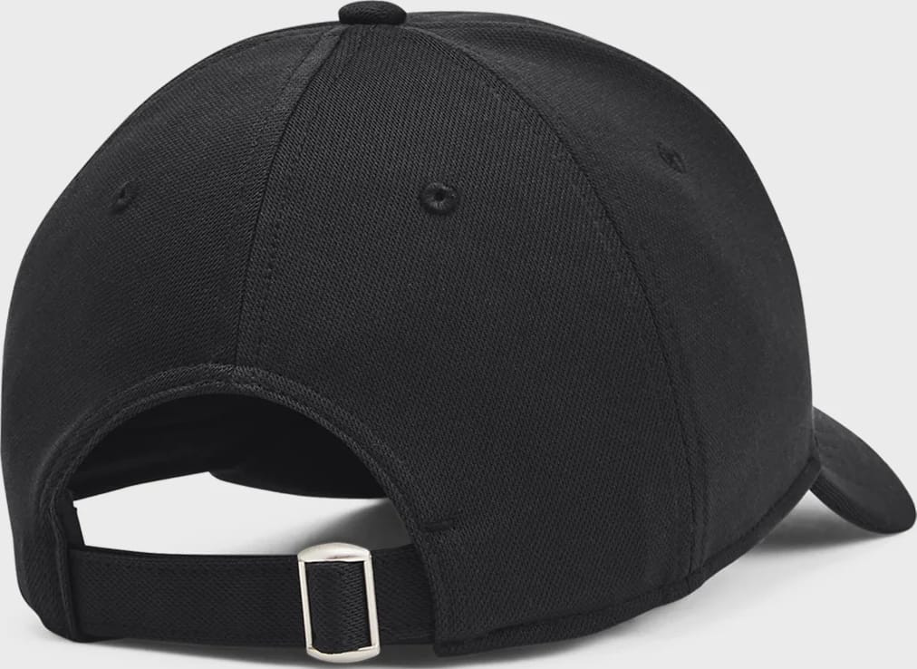 Бейсболка UA M BLITZING LOW ADJ чорний Чол One Size 1376701-001