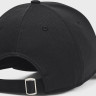 Бейсболка UA M BLITZING LOW ADJ чорний Чол One Size 1376701-001