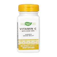 Капсули Nature's Way Vitamin C Rose Hips - 100 caps 2023-10-3396
