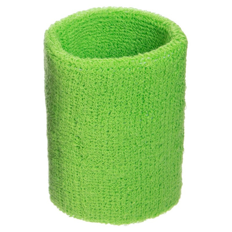 Напульсник махровий салатовый (1шт) BC-2963-LG Салатовий 1SIZE (88218) BC-2963-LG