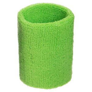 Напульсник махровий салатовый (1шт) BC-2963-LG Салатовий 1SIZE (88218) BC-2963-LG