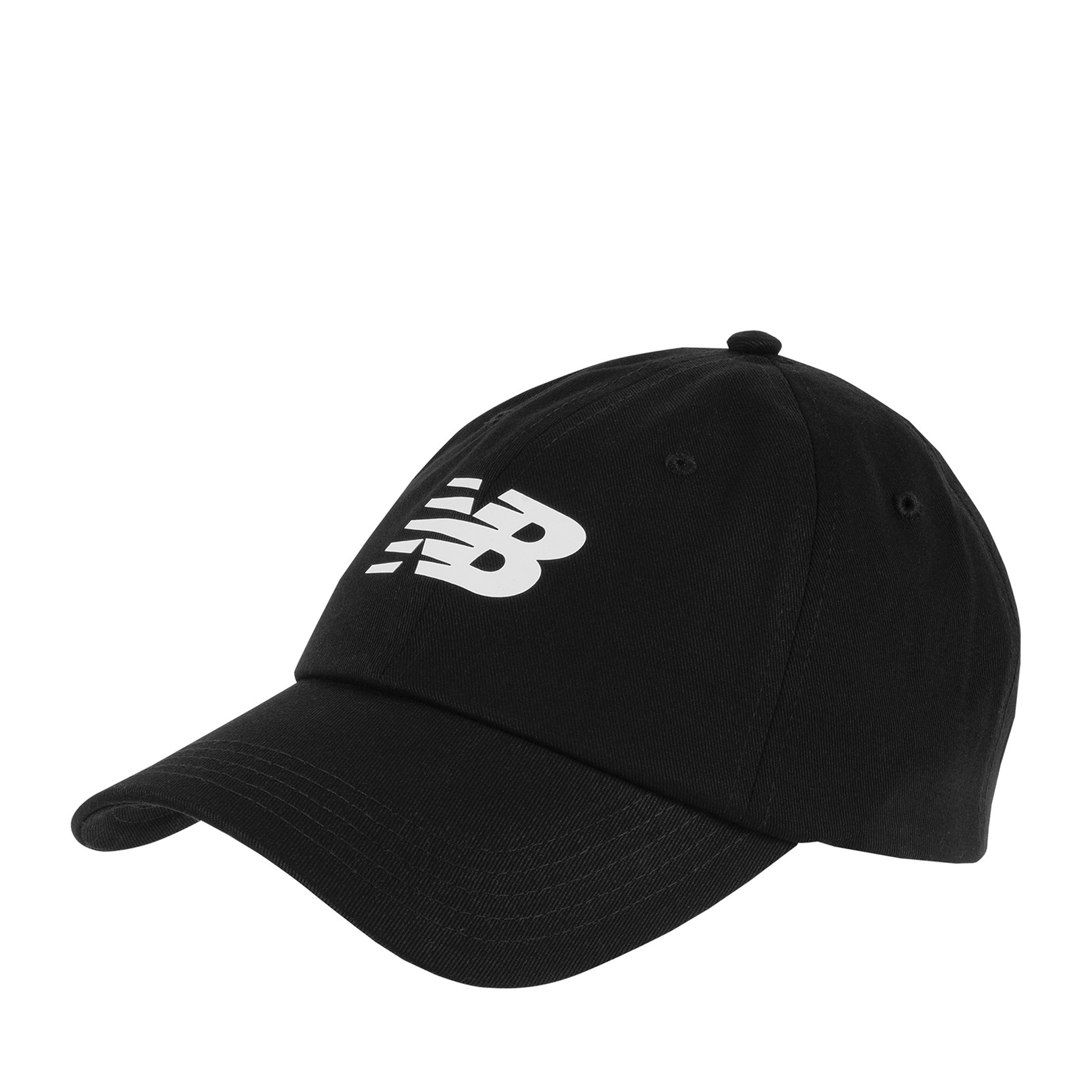 Бейсболка чоловіча New Balance Panel Curved Brim Snap Back LAH13010BK