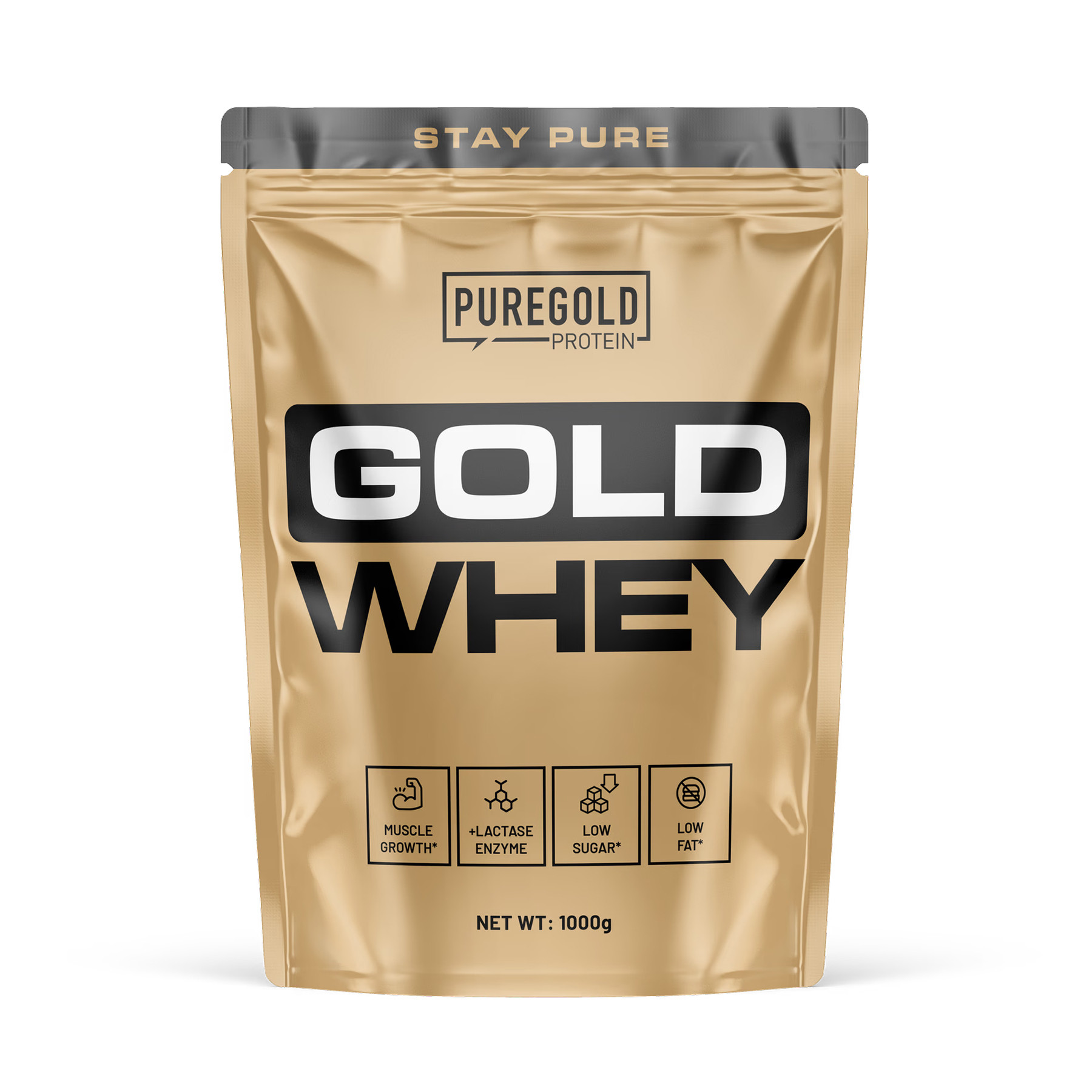Порошок Pure Gold Whey Protein - 1000g Salted Caramel 2023-10-5636
